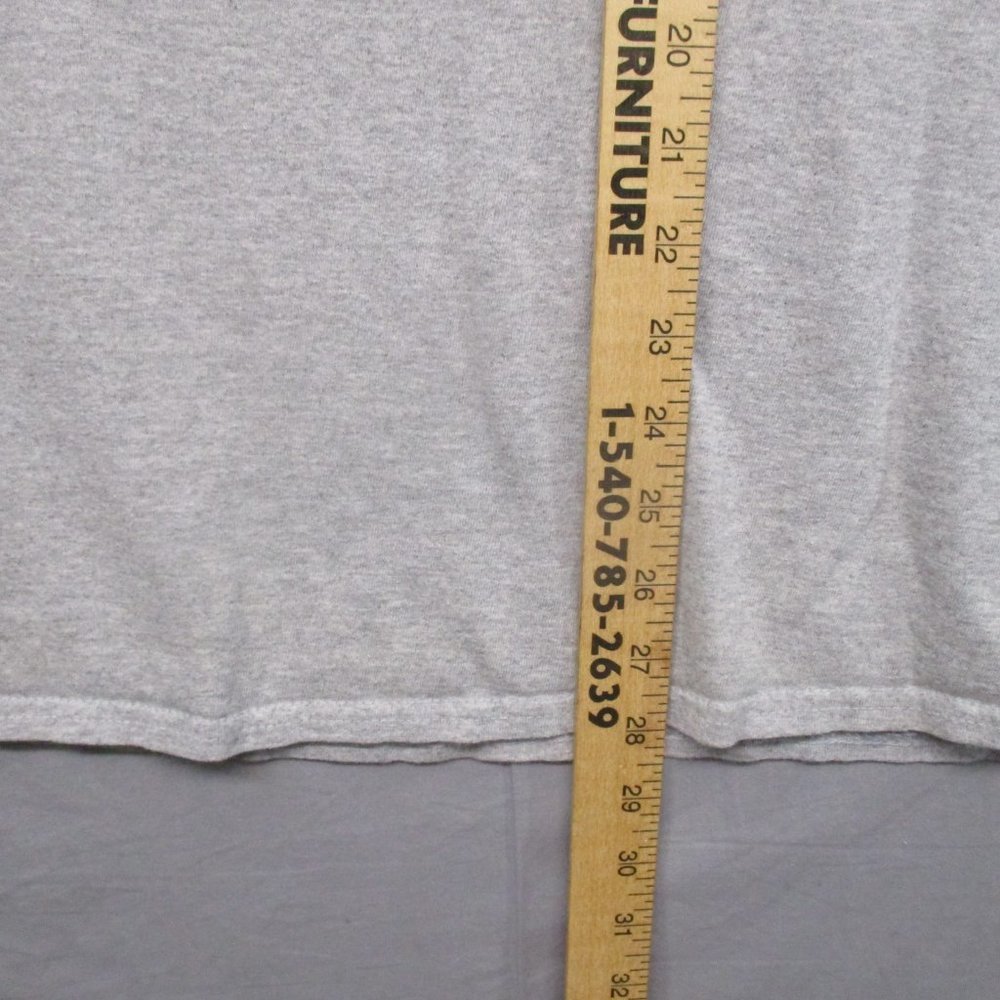 Gildan Support Our Troops Graphic‎ Print T- Shirt Gray Men Size | 2XL - Picture 6 of 8